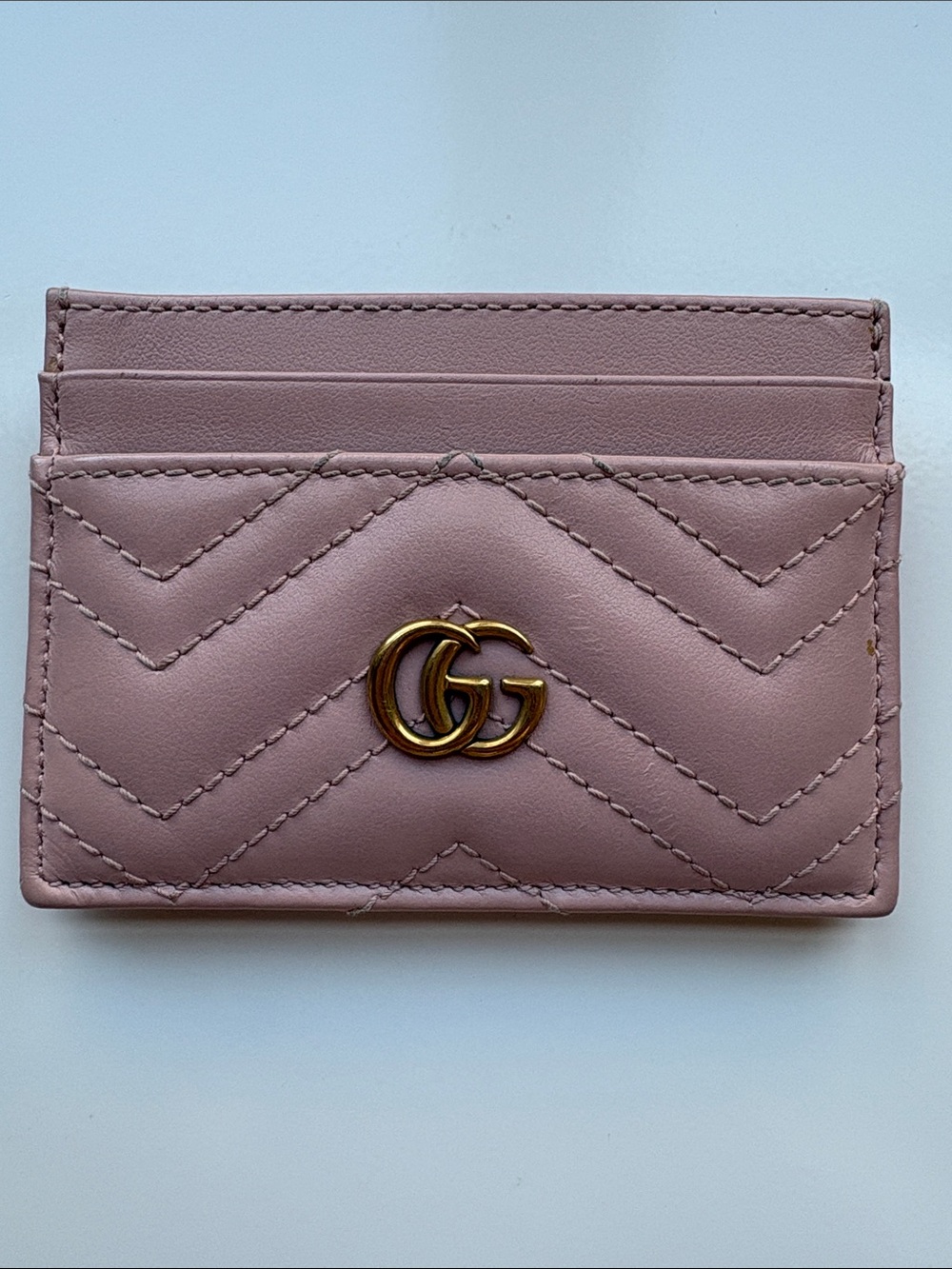 Gucci card holder